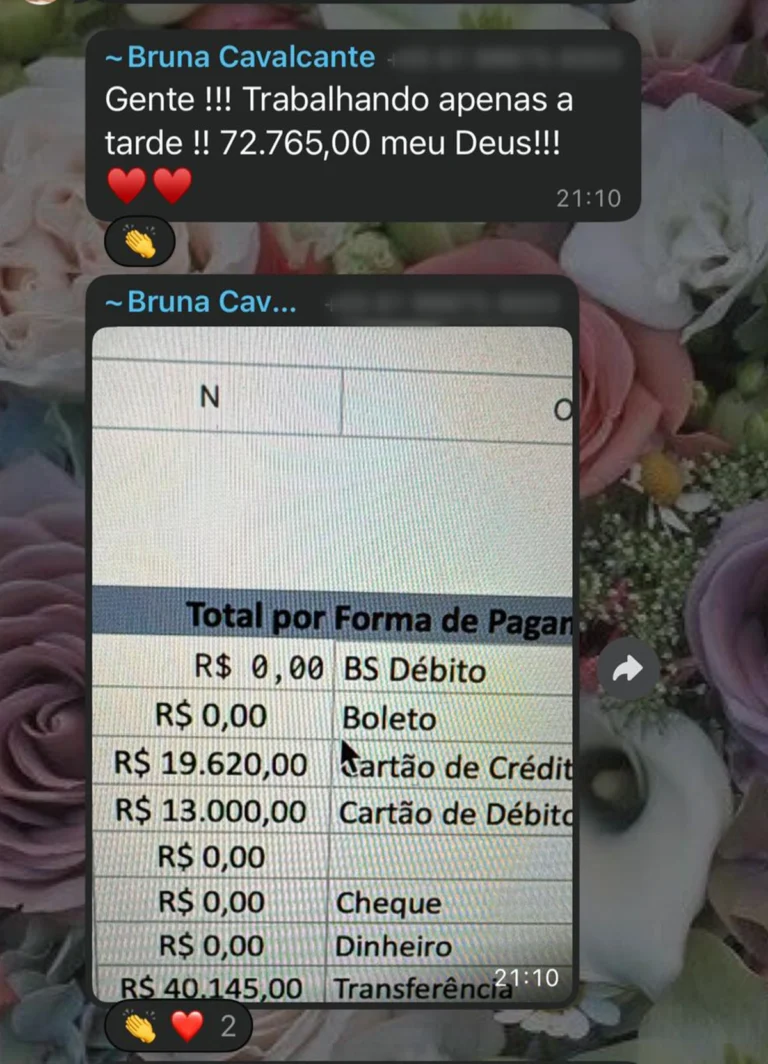 Resultado da Dra. Bruna