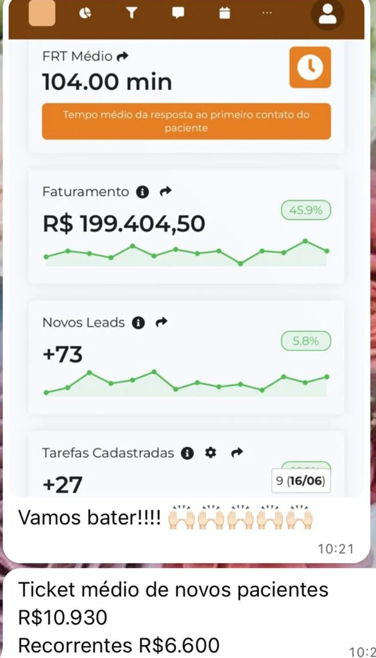 Resultado da Dra. Driellen