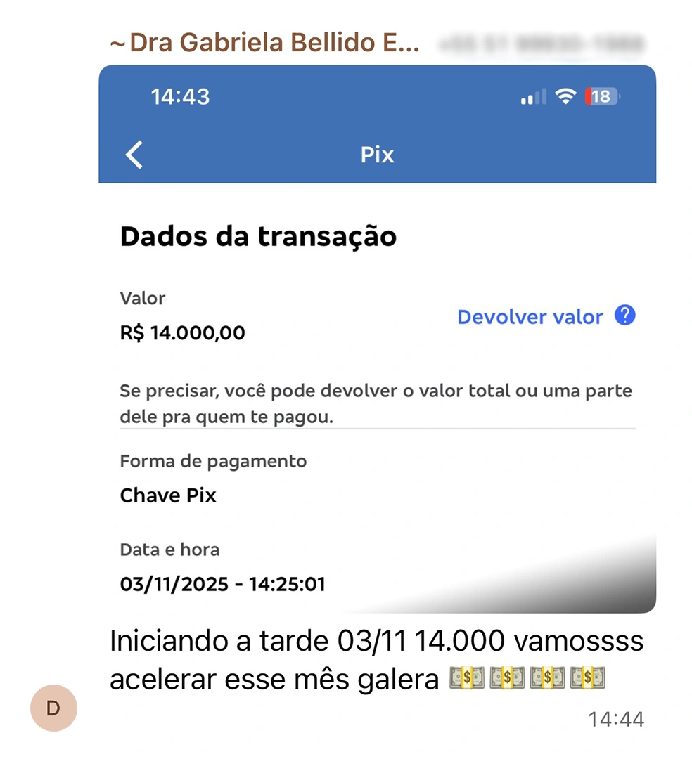 Gabriella dep